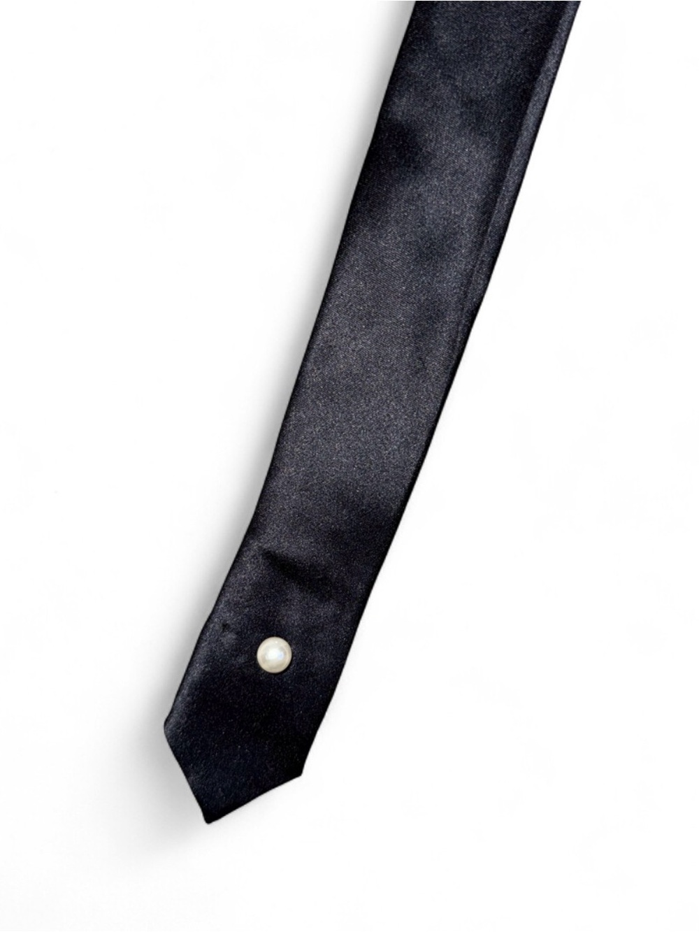 Upcycled Silk Necktie Belt Vintage Jerry Garcia Tie Art Deco Hidden Pocket Chic - Picture 5 of 6
